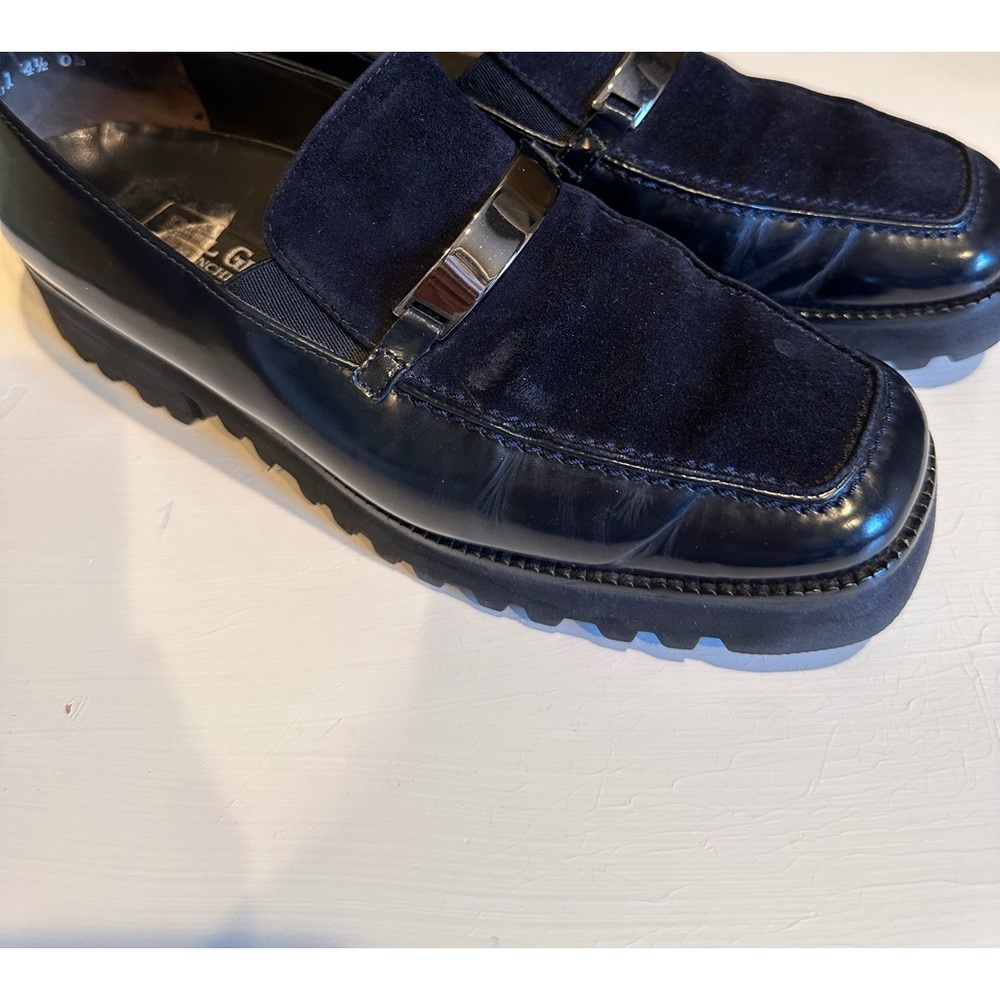 Paul Green slip on suede  loafers